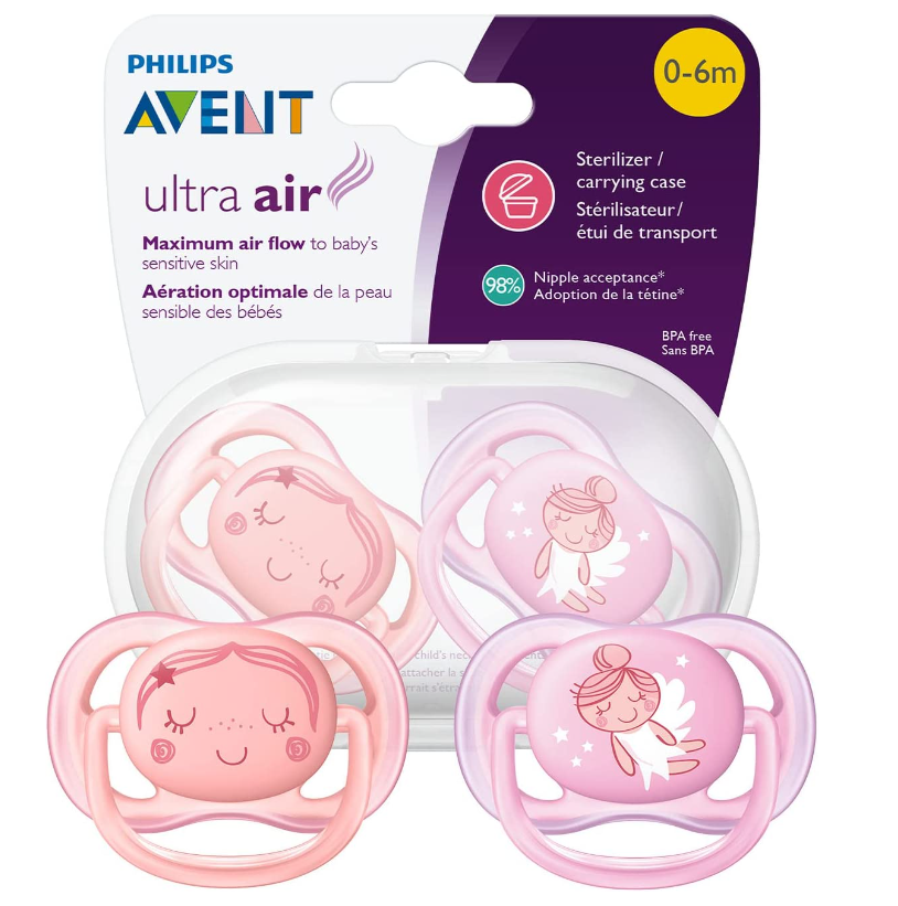 AVENT SCF345/20 SUCCHIETTI ULTRA AIR 0-6M