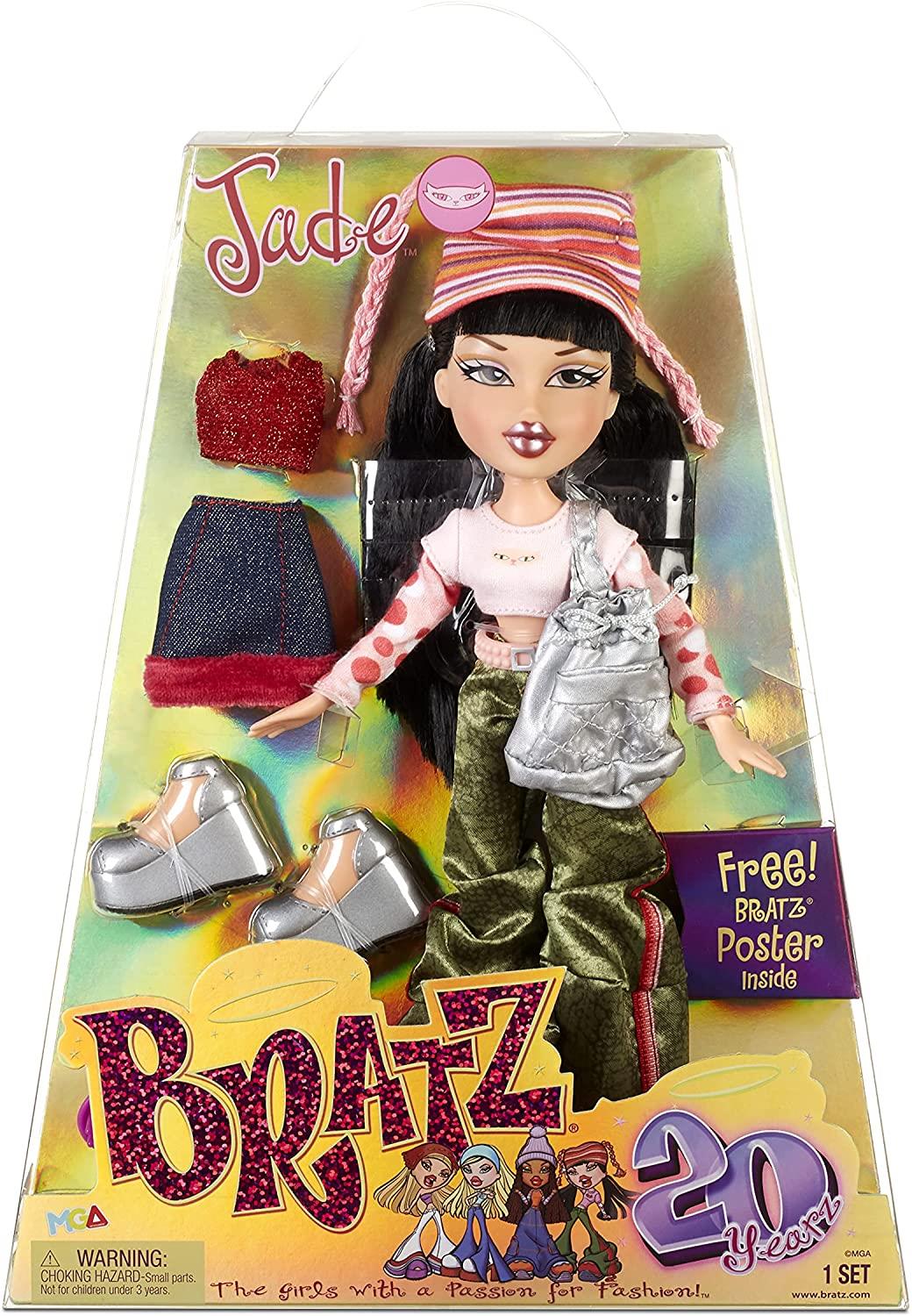 MGA 573432 BRATZ ORIGINA DOLL JADE