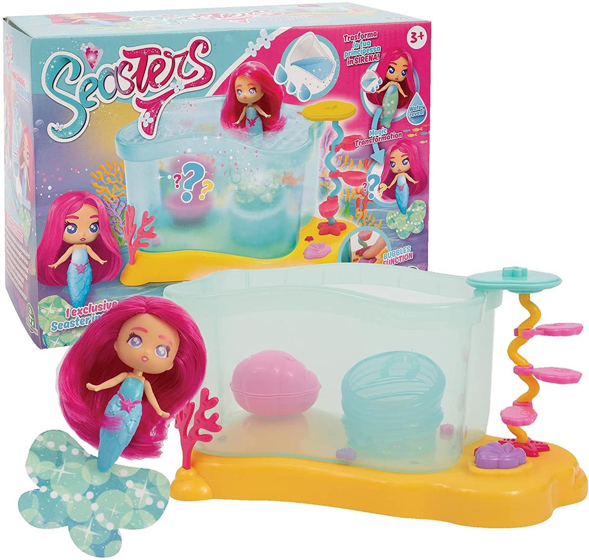 GIOCHI PREZIOSI EAT01020 SEASTER MAGIC BUBBLES ACQUARIUM