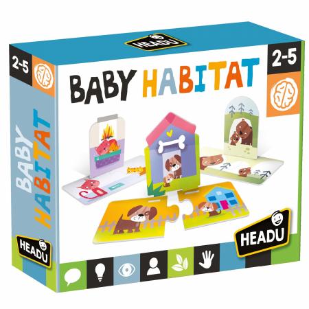 HEADU MU24735 BABY HABITAT