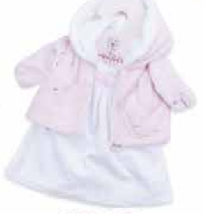 MARINA PAU 3940 VESTITO PER BAMBOLA CM,45