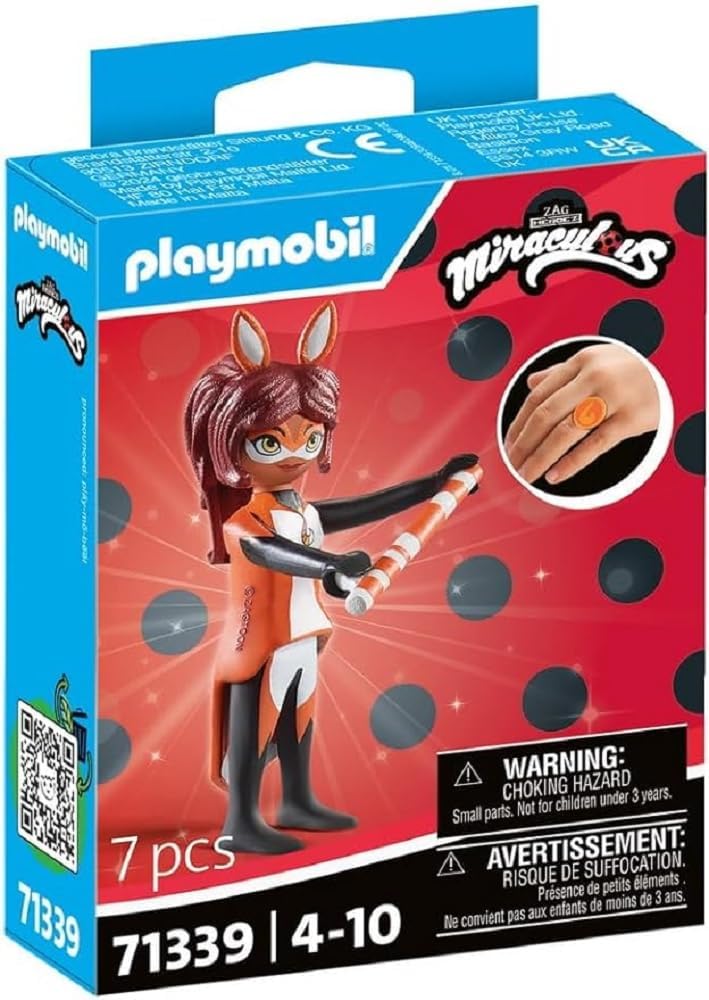 PLAYMOBIL 71339 MIRACOLOUS VOLPE ROSSA