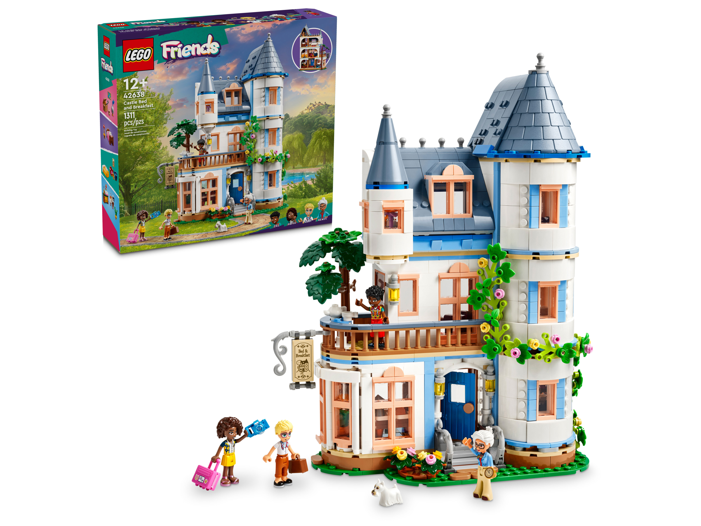 LEGO 42638 BED AND BREAKFAST AL CASTELLO FRIENDS