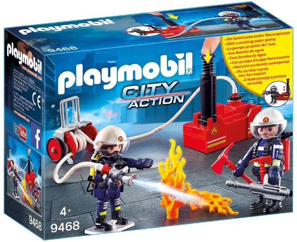 PLAYMOBIL 9468 SQUADRA DEI VIGILI DEL FUOCO