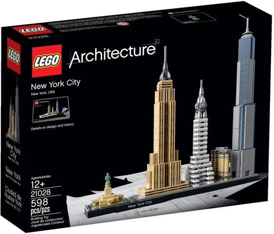 LEGO 21028 NEW YORK CITY ARCHITECTURE