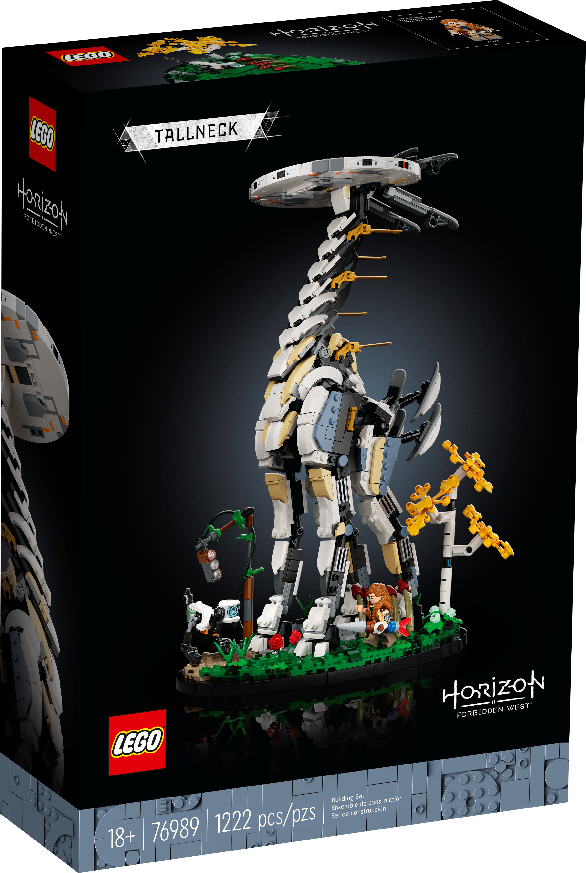 LEGO 76989 HORIZON FORBIDDEN WEST COLLOLUNGO