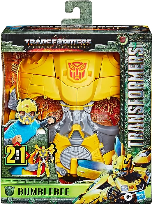 HASBRO F41215L0 TRASFORME MASCHERA CONVERTIBILE BUMBLEBEE