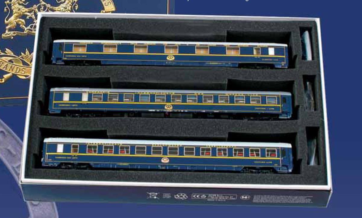 ACME 55200 SET 3 CARROZZE MU
