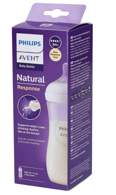 AVENT SCY906/01 BIBERON NATURAL RESPONSE 330ml
