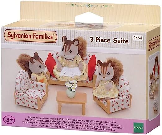 SYLVANAIN FAMILIES 4464 DIVANO CON POLTRONE E TAVOLINO