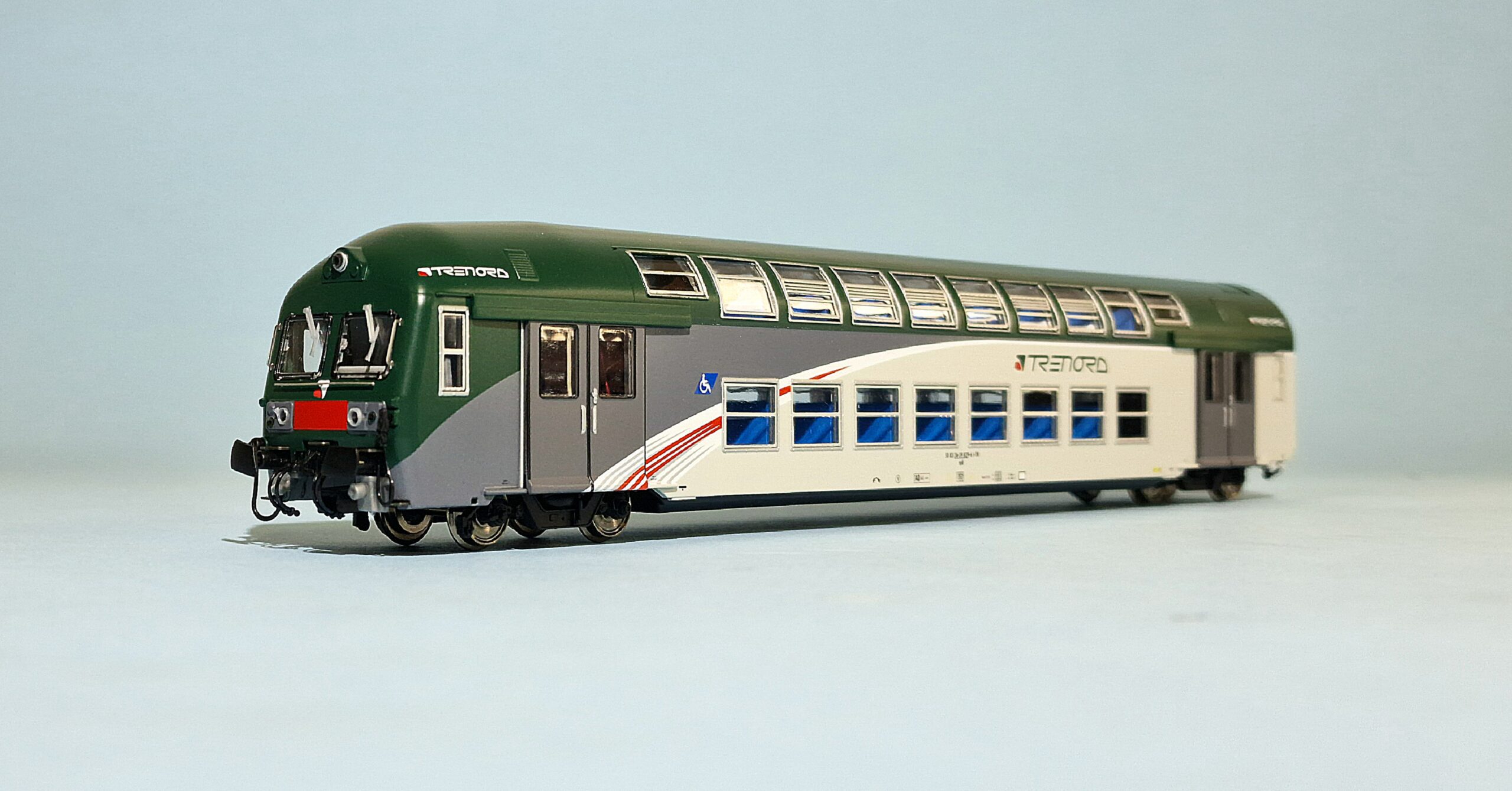 VITRAINS 3442 CAROZZA SEMIPILOTA 2 PIANI TRENORD