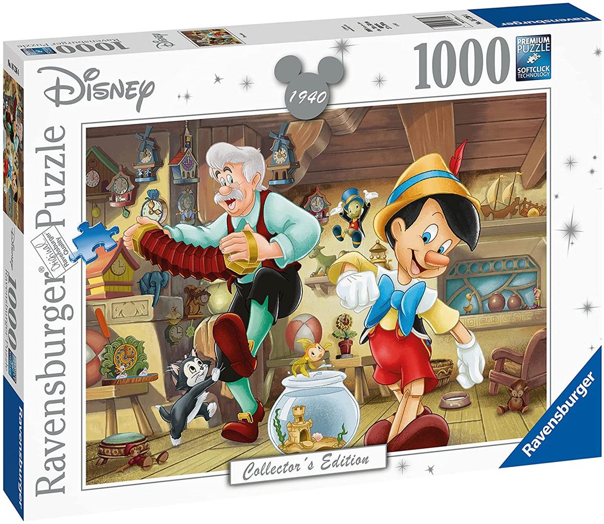 RAVENSBURGER 16736 PUZZLE DA 1000 PZ. PINOCCHIO