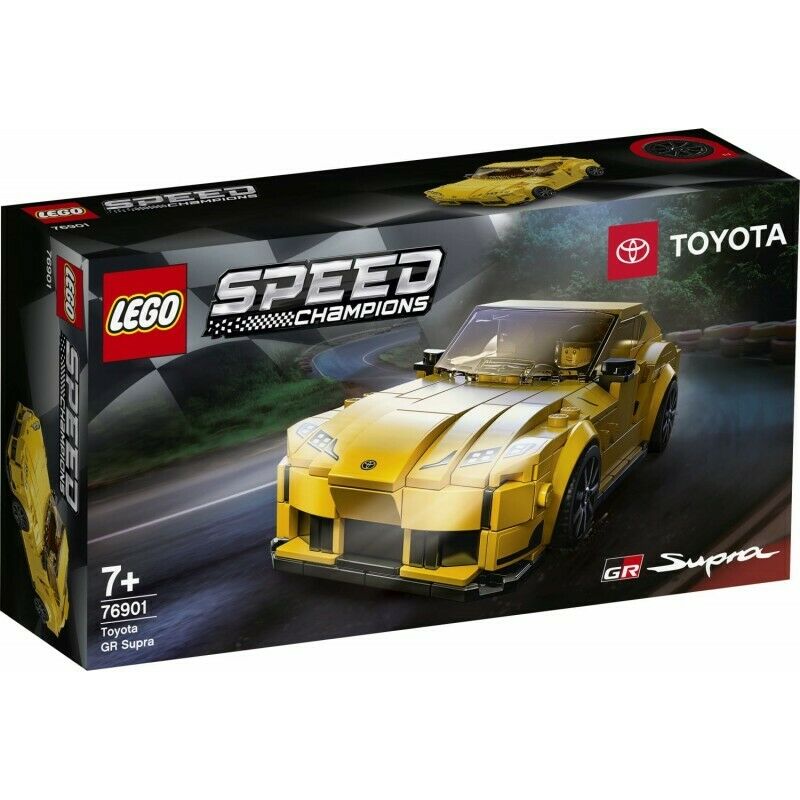 LEGO 76901 TOYOTA GR SUPRA SPEDD CHAMPION