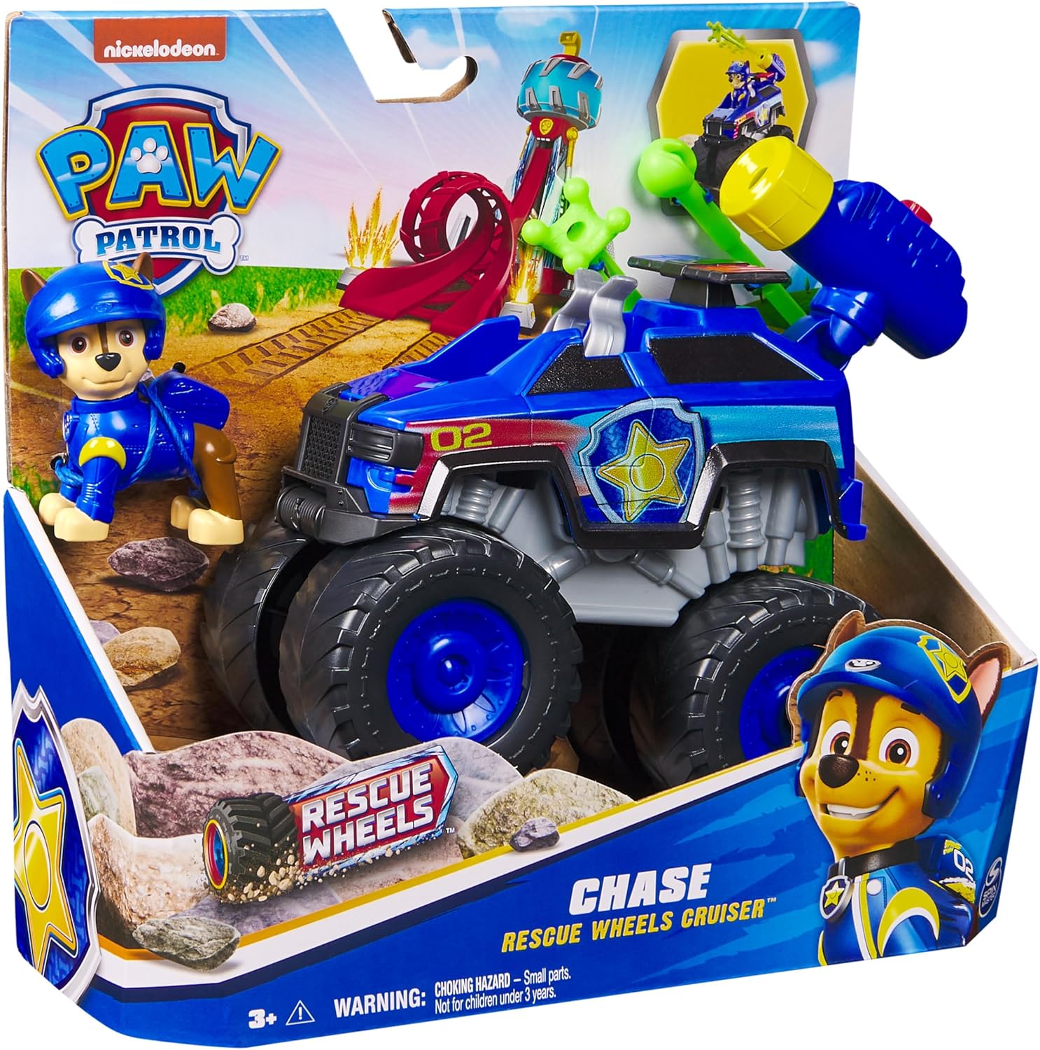SPINMASTER 6069302 PAW PATROL VEICOLO RESCUE CHASE