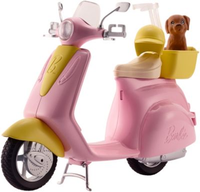 MATTEL DVX56 BARBIE SCOOTER