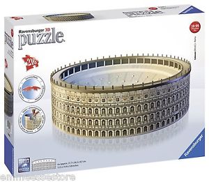 RAVENSBURGER 12578 PUZZLE 3D COLOSSEO