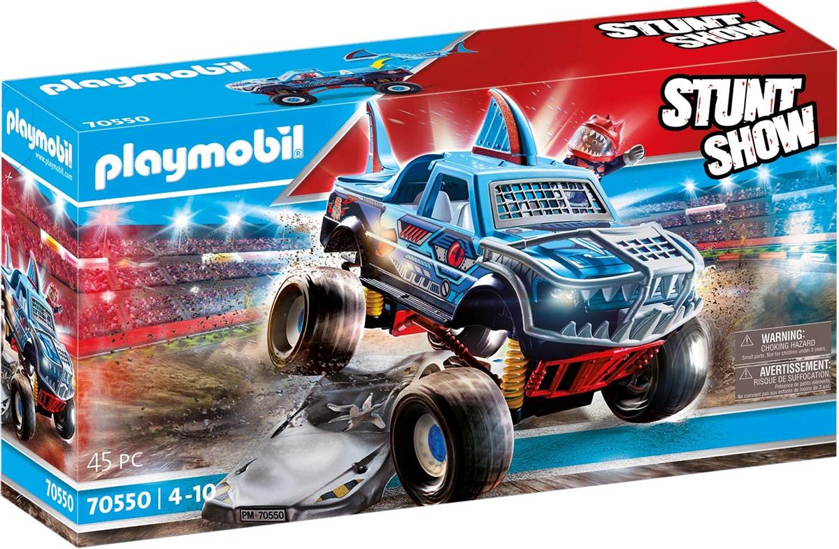 PLAYMOBIL 70550 MONSTER TRUCK SQUALO