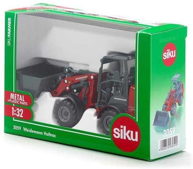 SIKU 3059 RUSPA WEIDERMANN SCALA 1/32