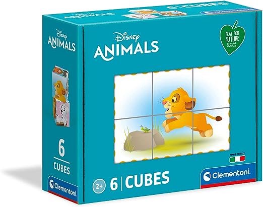 CLEMENTONI 44011 CUBI DISNEY ANIMAL FRIENDS