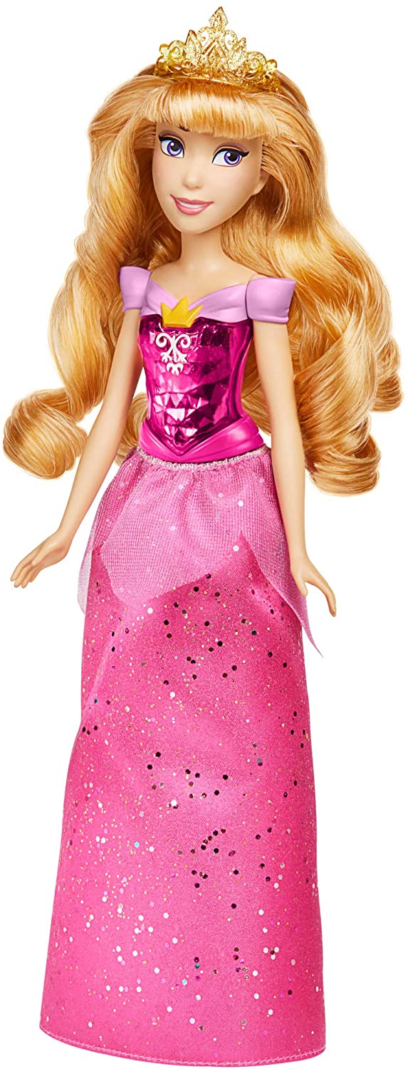 HASBRO F08995X6 DISBEY PRINCESS BAMBOLA AURORA