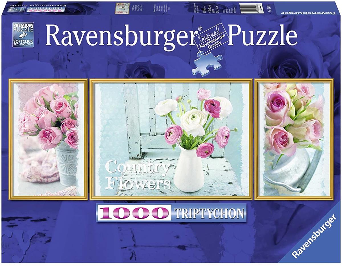 RAVENSBURGER 19487 PUZZLE DA 1000 PZ. LA MAGIA DEI FIORI