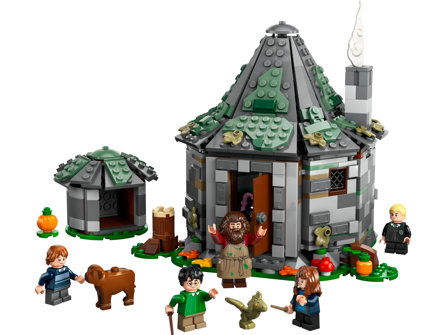 LEGO 76428 LA CAPANNA DI HAGRID UNA VISITA INATTESA HARRY POTTER