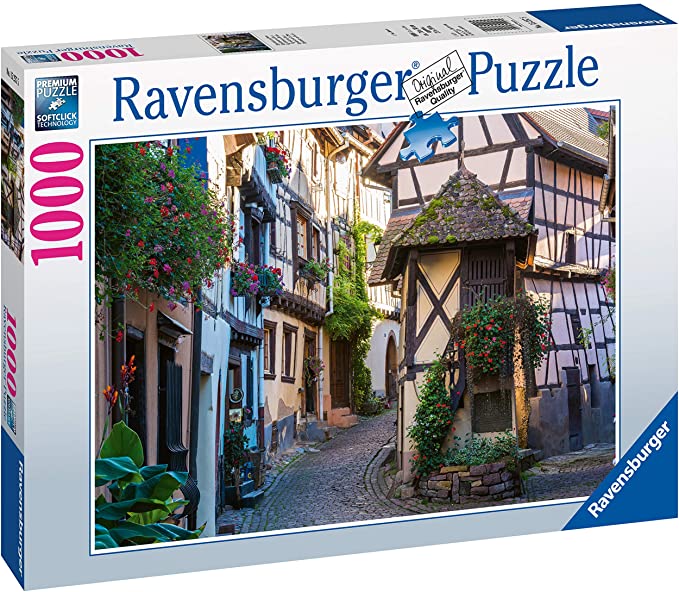 RAVENSBURGER 15257 PUZLLE DA 1000 PZ. EGUISHEIM IN ALSAZIA