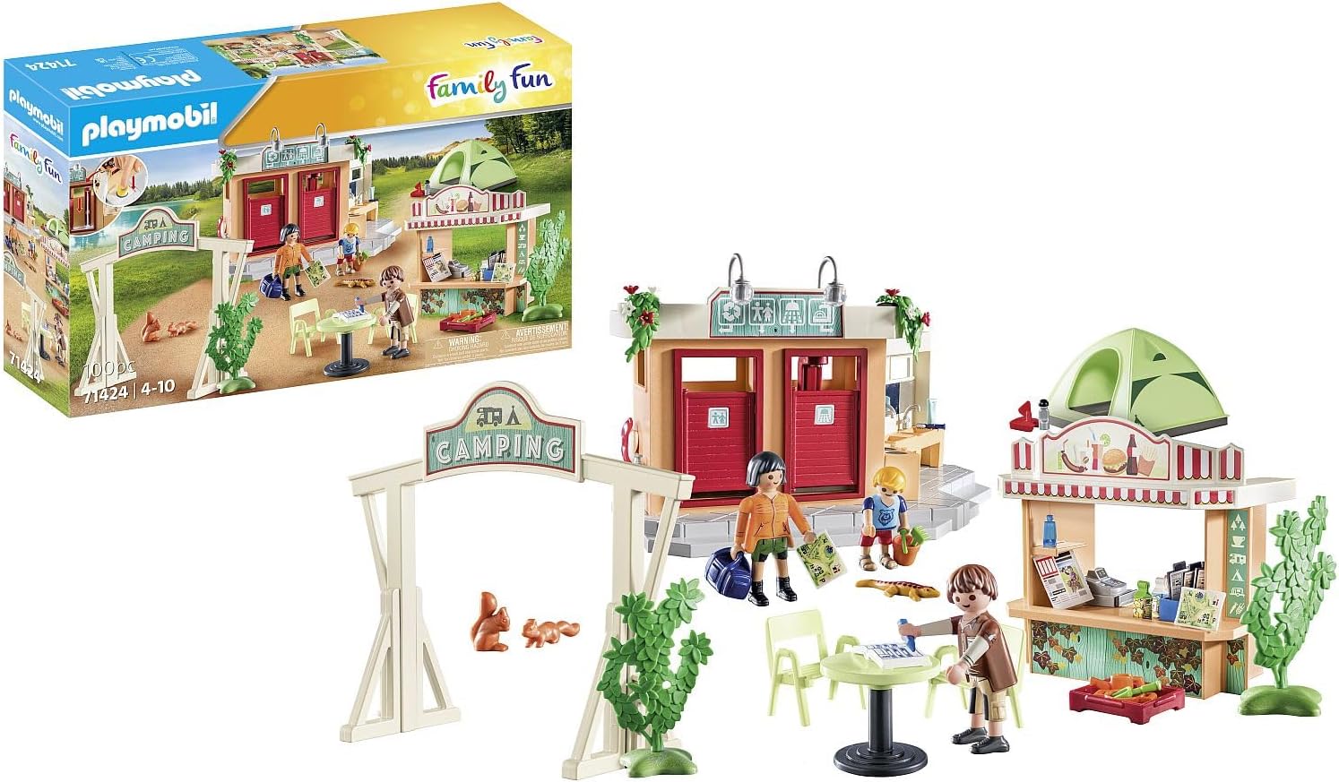 PLAYMOBIL 71424 CAMPEGGIO