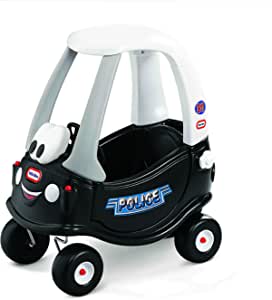 LITTLE TIKES 615795 AUTO COZY COUPE' DELLA POLIZIA