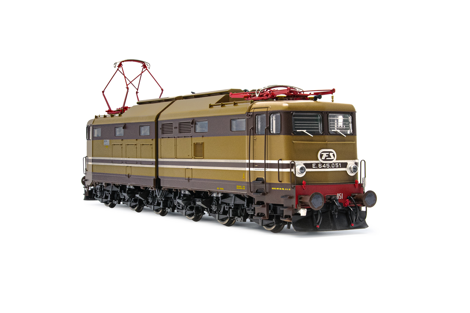 HORNBY HR2870S LOCOMOTIVA ELETTRICA E645 - 2^SERIE DCC SOUND