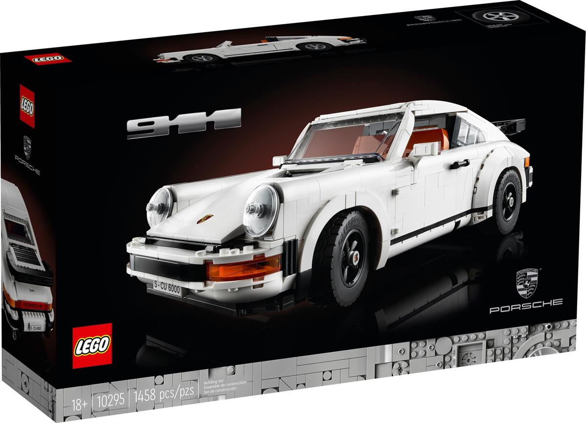 LEGO 10295 PORSHCE 911 CREATOR