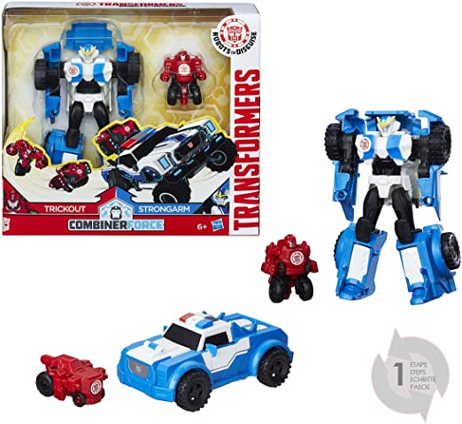 HASBRO C0655EU4 TRANSFORMER ACTIVATO COMBIENR PACK STRONGARM