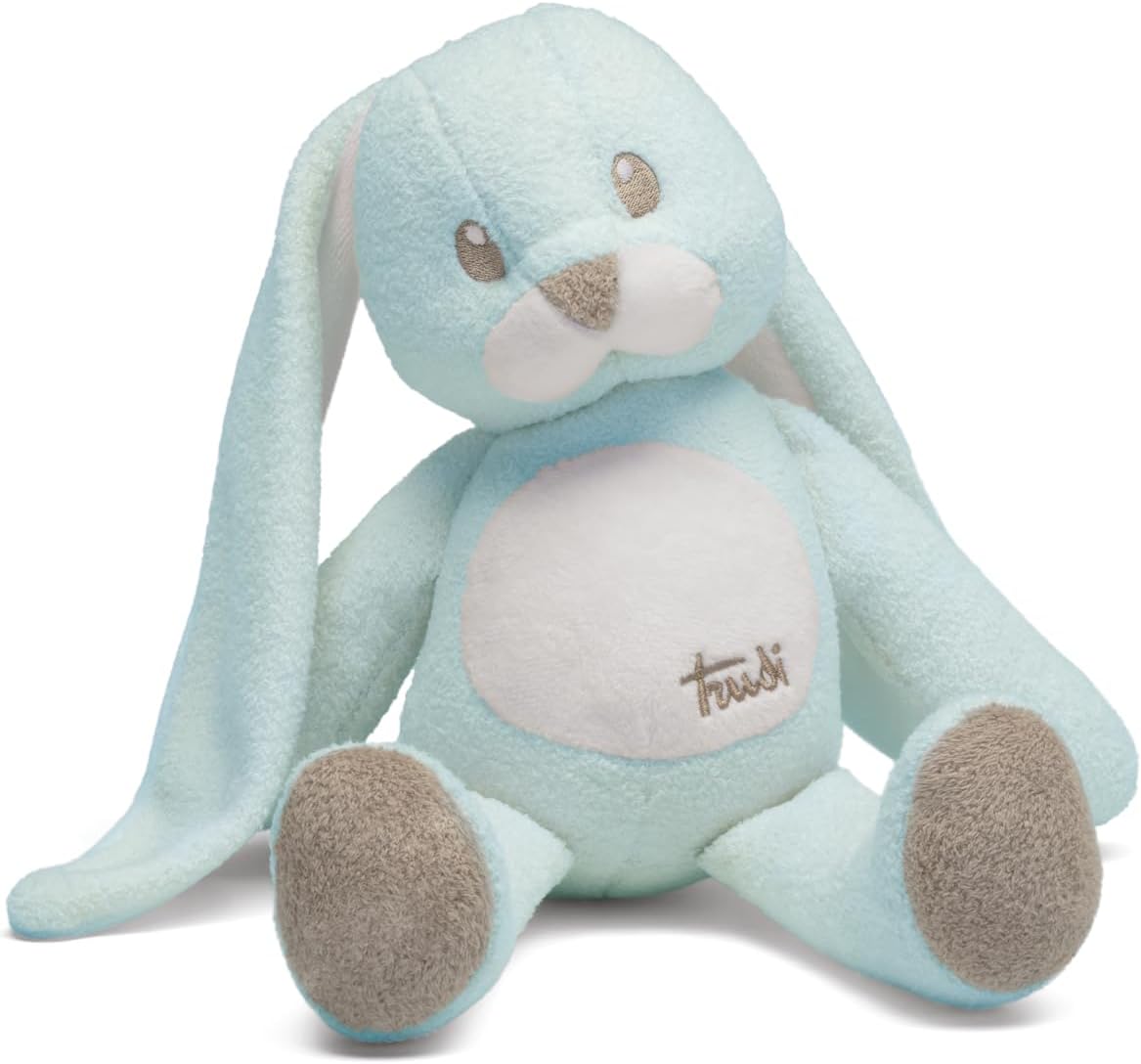 TRUDI 28144 PELUCHE CONIGLIO CREMINO AZZURRO