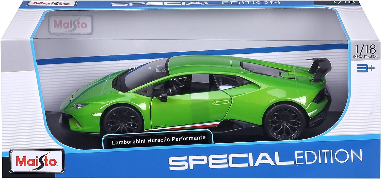 MAISTO 31391 LAMBORGHINI HURACAN PERFORMANTE SCALA 1/18