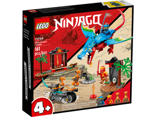 LEGO 71759 IL TEMPIO DEL NINJA DRAGONE NINJAGO