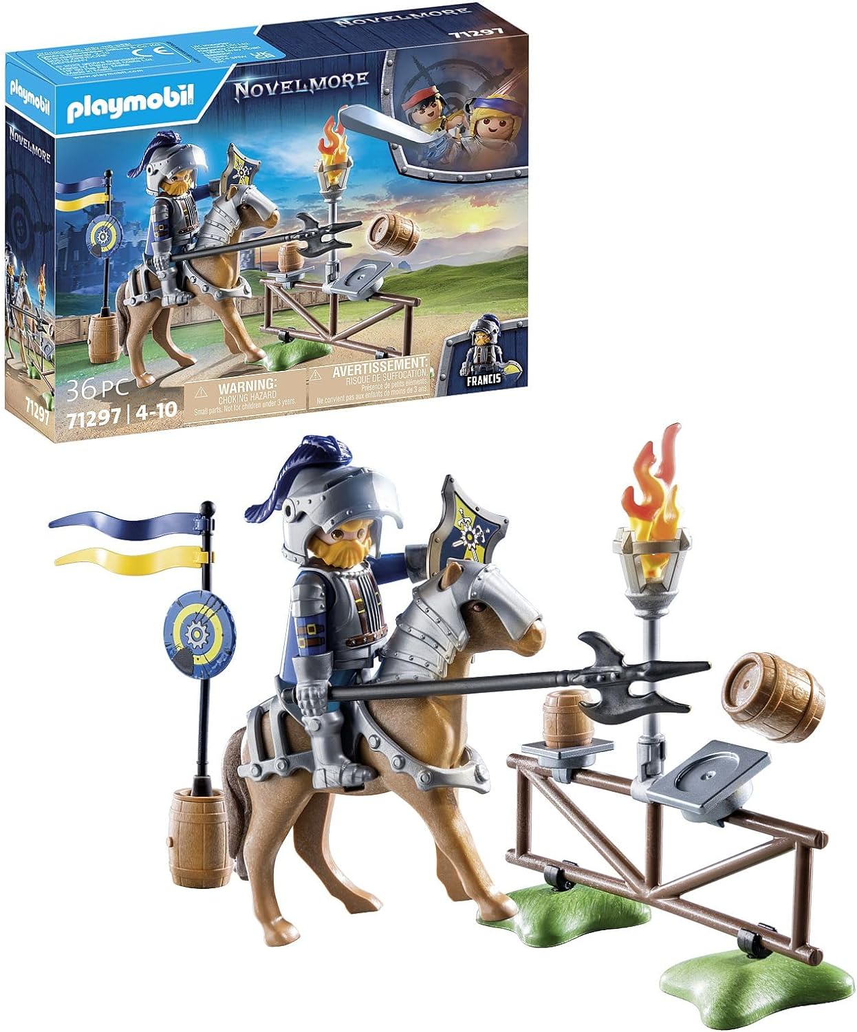 PLAYMOBIL 71297 NOVELMORE GIOSTRA MEDIEVALE