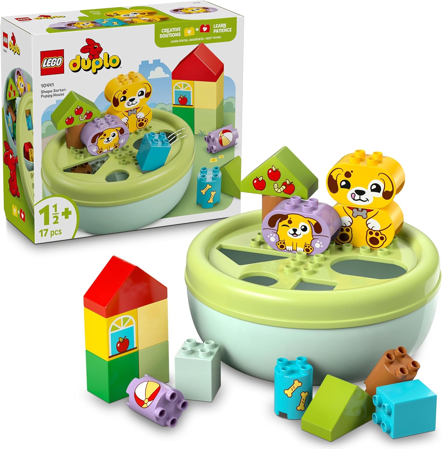 LEGO 10441 SMISTA FORME CASETTA DEL CUCCIOLO DUPLO