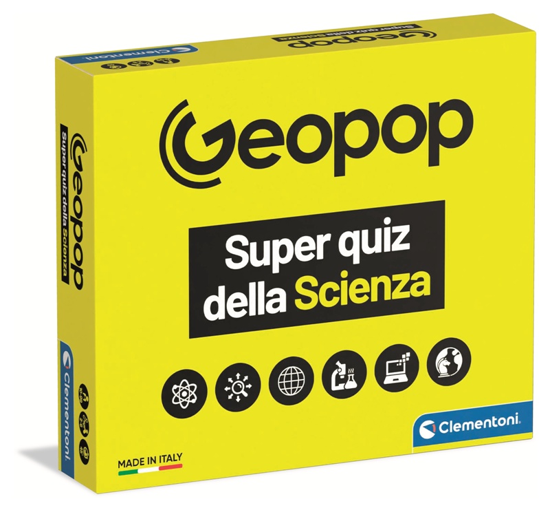 CLEMENTONI 19431 GEOPOP IL SUPR QUIZ DELLA SCIENZA