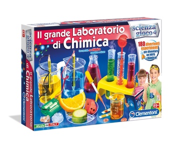 CLEMENTONI 13912 IL GRANDE LABORATORIO DI CHIMICA