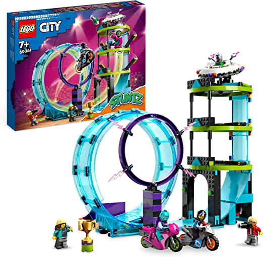 LEGO 60361 STUNT RIDERS SFIDA IMPOSSIBILE CITY