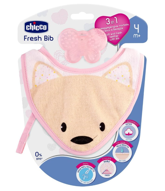 CHICCO FRESH BIB MASSAGGIAGENGIVE BIMBA