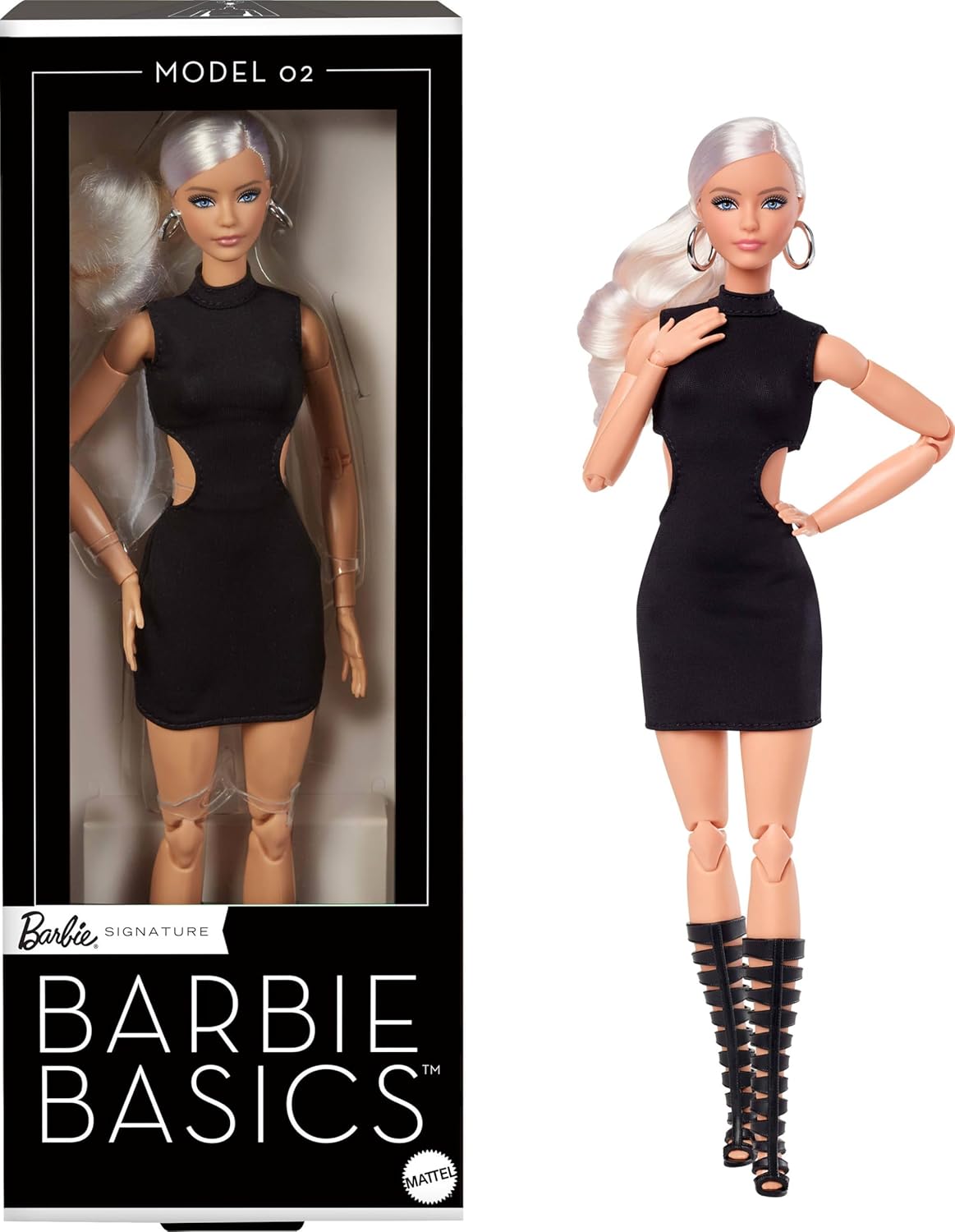 MATTEL JBH71 BABRIE BASICS