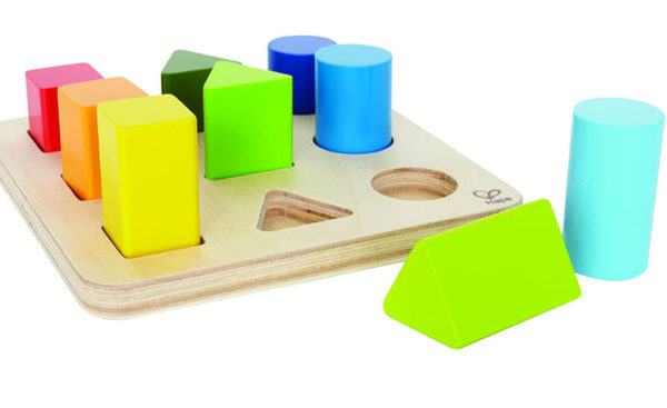 HAPE E0426 INCASTRO DI COLORI E FORME