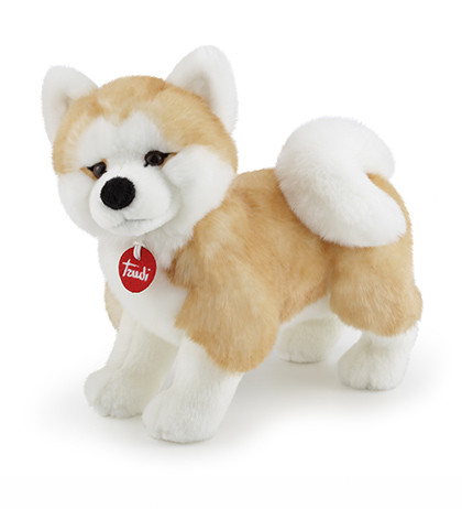 TRUDI 22664 PELUCHE AKITA ASCANIO