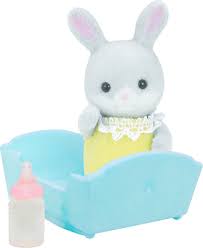 SYLVANIAN FAMILIES 5064 CONIGLIO GRIGIO CON ACCESSORIO