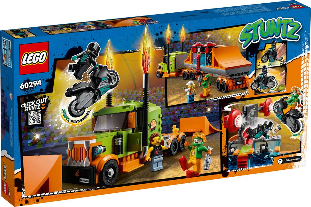 LEGO 60294 TRUCL DELLO STUNT SHOW CITY