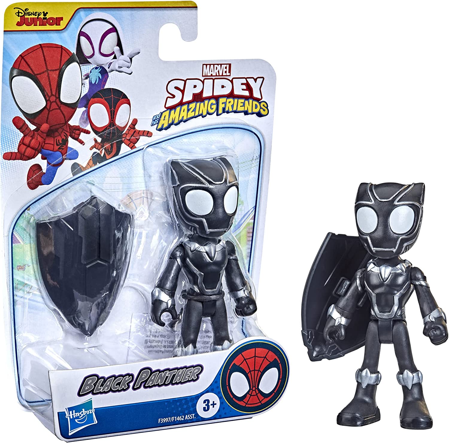 HASBRO F39975X0 SPIDEY PERSONAGGIO SINGOLO BLACK PANTHER