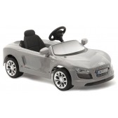 TOYS TOYS 62265SIBK AUTO A PEDALI &quot;AUDI R8 SPYDER&quot; SYLVER -