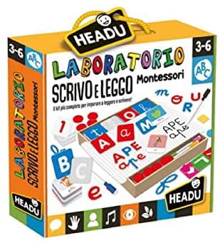 HEADU IT29426 LABORATORIO SCRIVO E LEGGO MONTESSORI