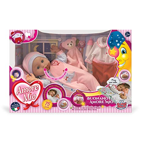 GRANDI GIOCHI GG71027 BAMBOLA AMORE MIO BUONANOTTE